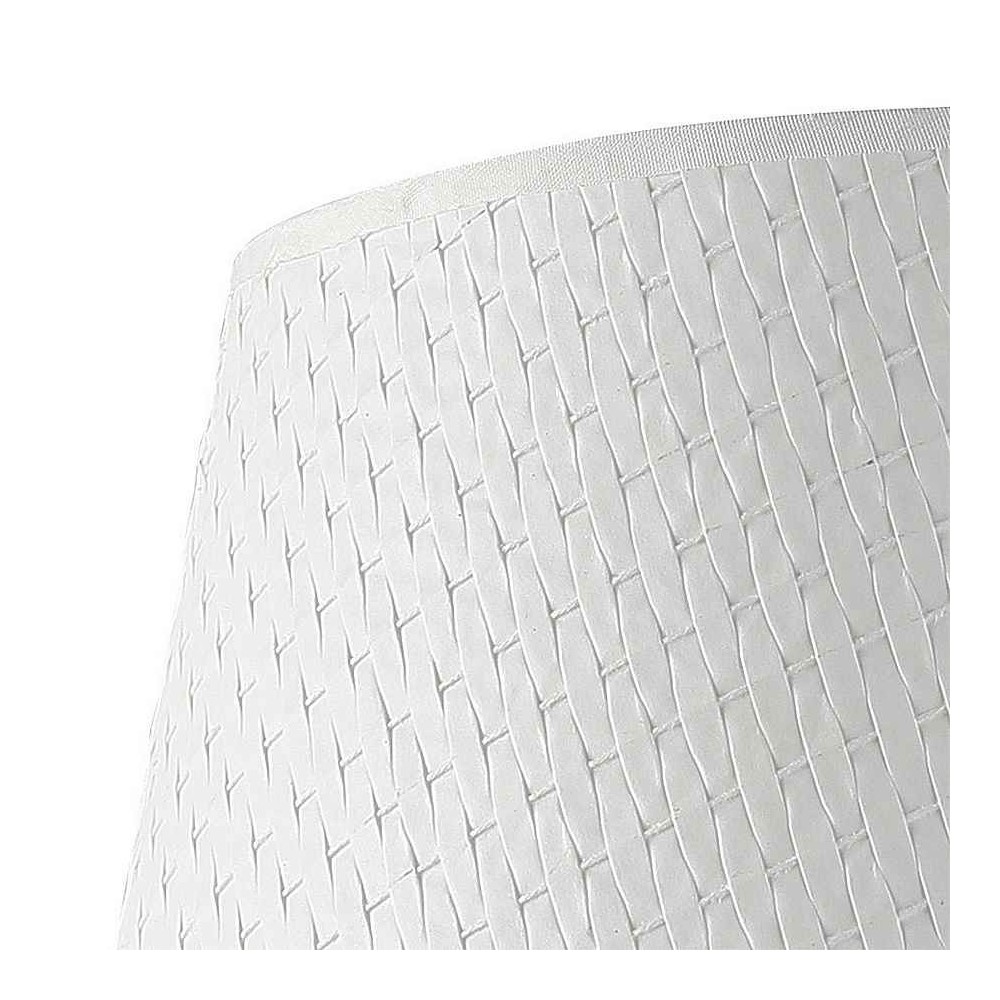 White envelope with 1-light CRASAS display FABRILAMP