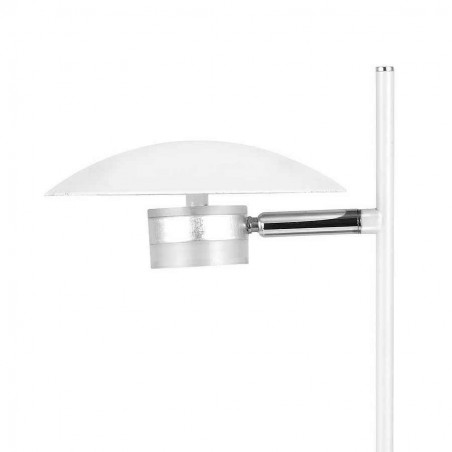 White envelope CABO CITY led 2 lights FABRILAMP