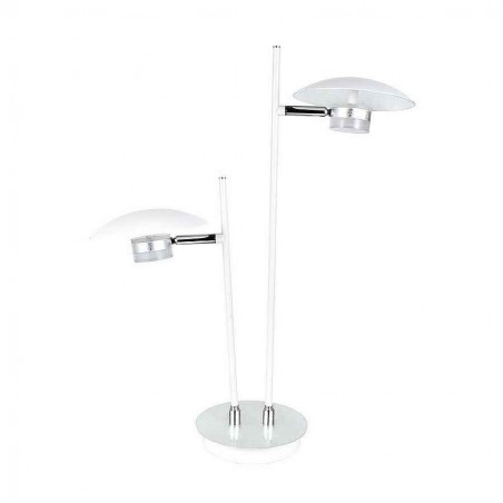 White envelope CABO CITY led 2 lights FABRILAMP