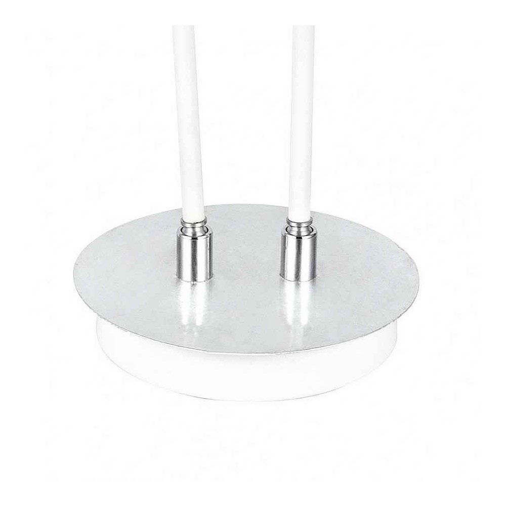 White envelope CABO CITY led 2 lights FABRILAMP