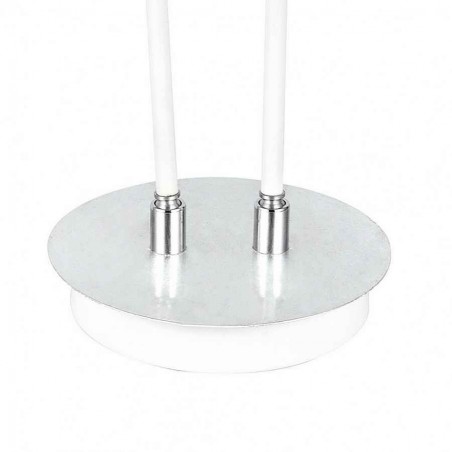 White envelope CABO CITY led 2 lights FABRILAMP
