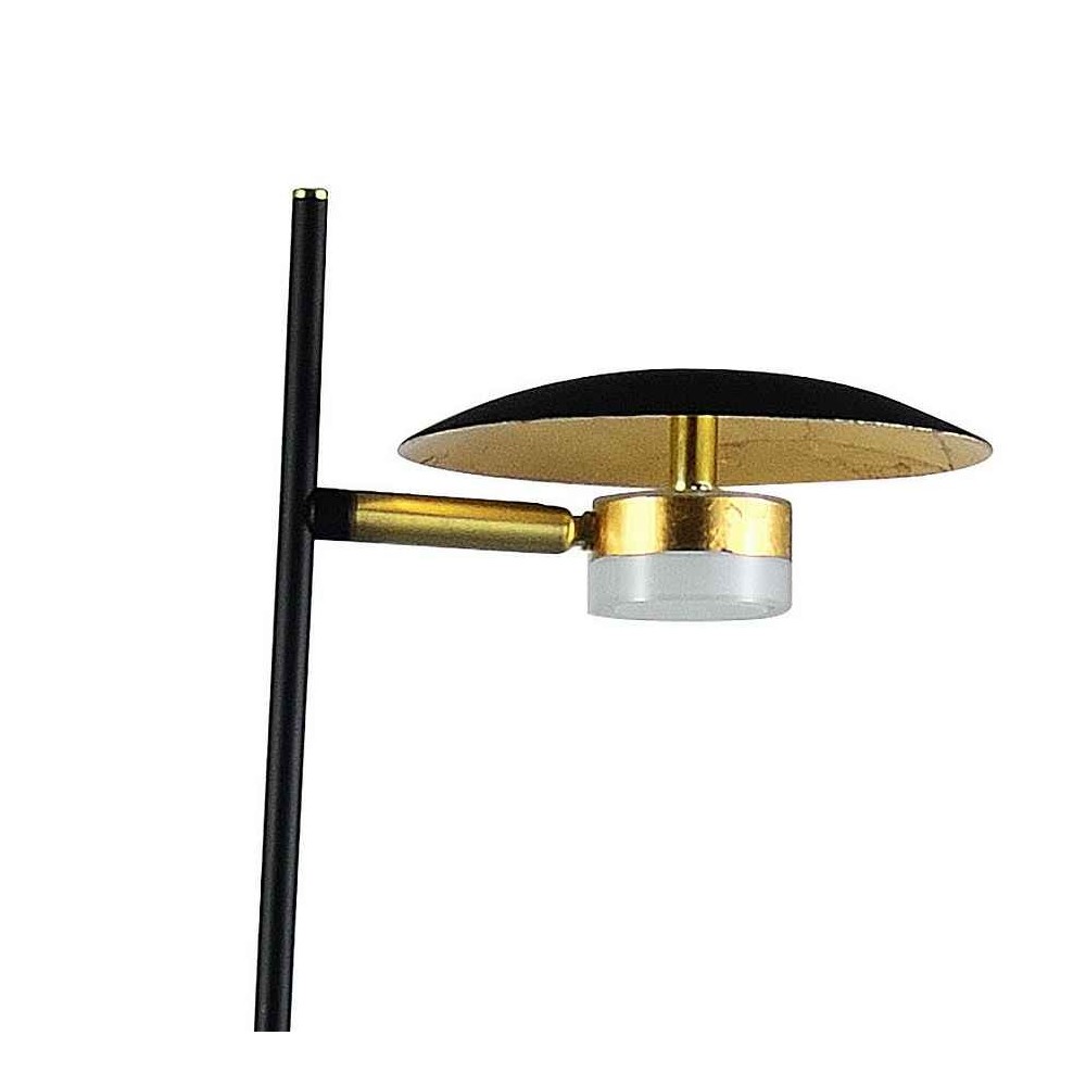 Two-light LED Black Cup CIUDAD FABRILAMP