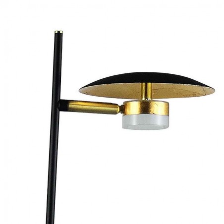 Two-light LED Black Cup CIUDAD FABRILAMP