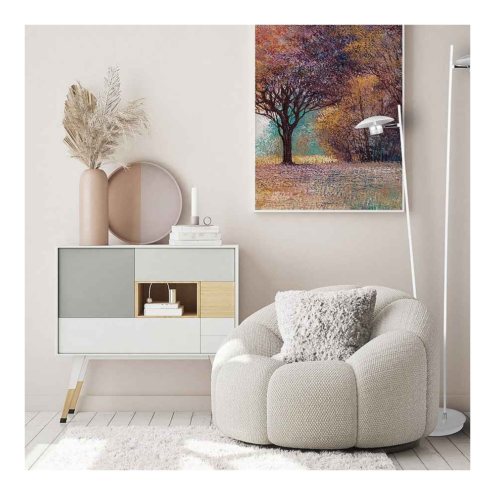 White envelope CABO CIUDAD led 6w FABRILAMP