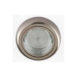 Downlight Sup. Redondo Niquel 2xe27 27d