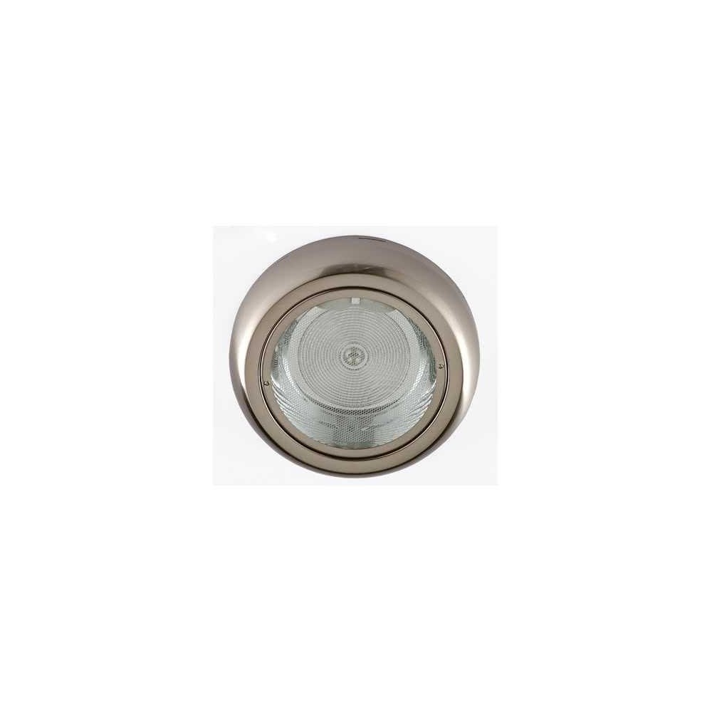 Downlight Sup. Redondo Niquel 2xe27 27d