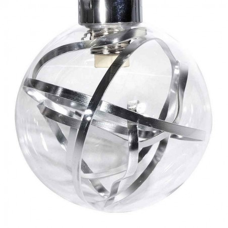 Lampada modello VARANASI cromo 4 luci FABRILAMP