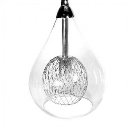 Linear 3-light LHASA Pendant FABRILAMP