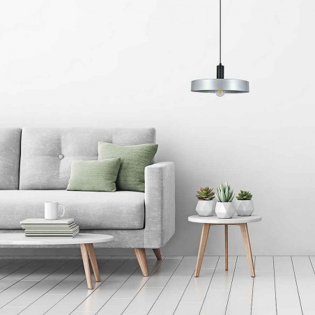 Lampada da 3 luci modello ALLENDE oro FABRILAMP