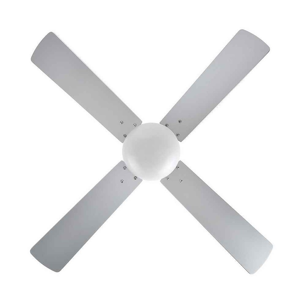 Ventilador DC SOFIA niquel  E27 control remoto Fabrilamp