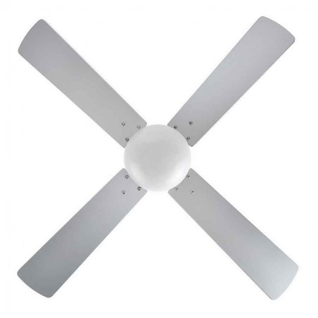 SOFIA Ventilatore DC nichel E27 telecomando Fabrilamp