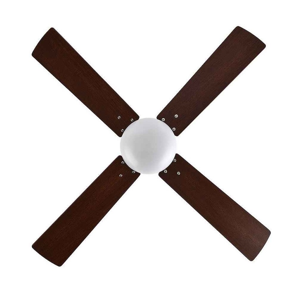 Fan DC SOFIA Golden Cherry E27 Remote Control Fabrilamp