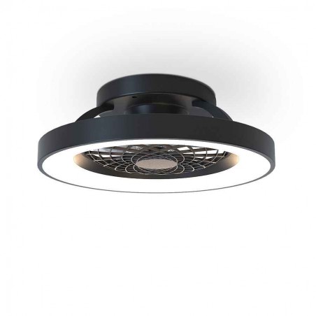 DC TIBET MINI noir led dimable télécommande 53 cm Mantra