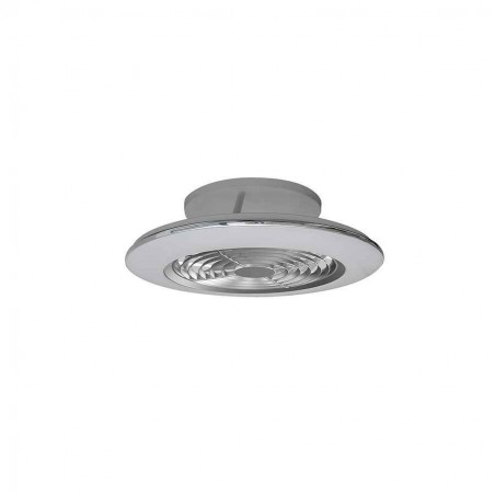 Vendeur DC ALISIO MINI argent LED dimable télécommande 53 cm Mantra