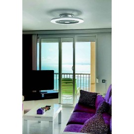 Ventilatore da soffitto Led 95W Alisio XL – Mantra