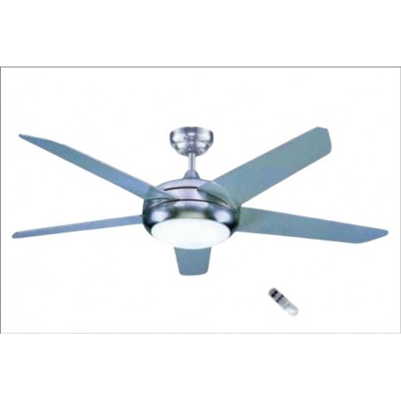 aC nickel led 132cm Includes reverse operating distance control Akunadecor