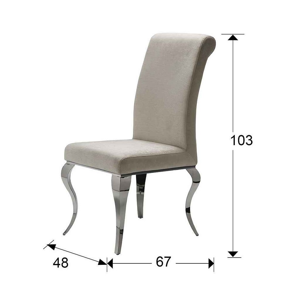 Sedile da pranzo modello BEIGE SCHULLER