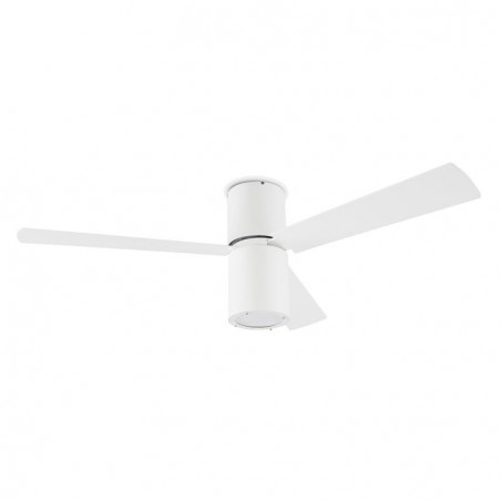 Ventilador con luz  FORMENTERA blanco  FORLIGHT