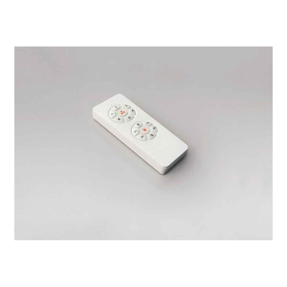Ventilador DC HERON negro 106 cm led integrado temporizador mando distancia Schuller
