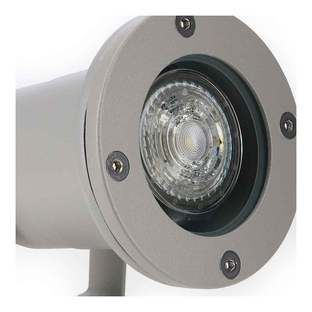 Projector IP65 model Aluminium pole finish FORLIGHT