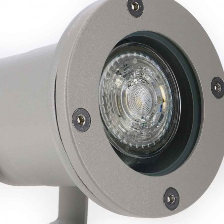 Proyector IP65 modelo Post de aluminio acabado Gris de FORLIGHT