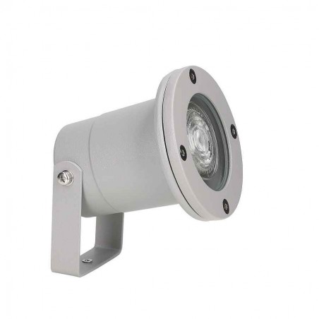 Proyector IP65 modelo Post de aluminio acabado Gris de FORLIGHT