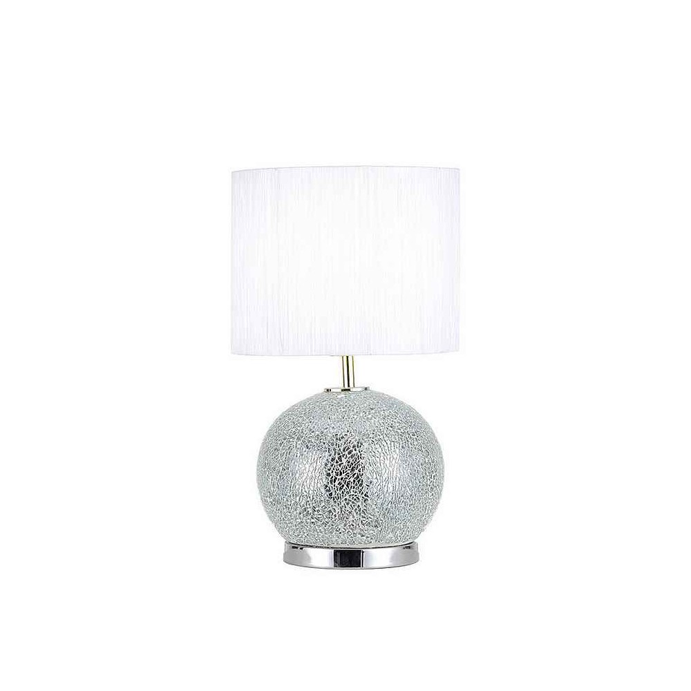 Surface avec écran et base avec SECOYA chromo Fabrilamp LED