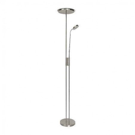 Salon Nickel ANTARES avec double éclairage Fabrilamp