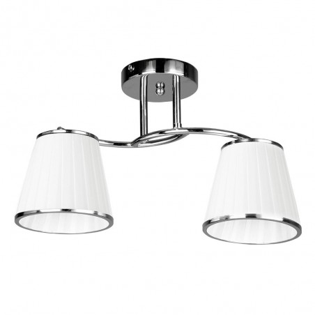 Lampada con display modello LANTANAS cromo Fabrilamp