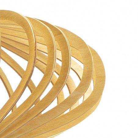 Pendente modello SAPELLI naturale 1 luce FABRILAMP