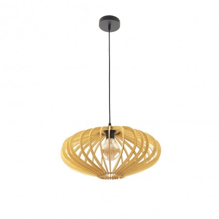 Pendente modello SAPELLI naturale 1 luce FABRILAMP