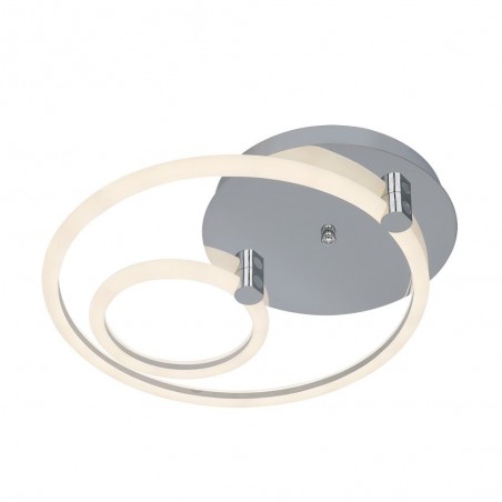 Soffitto a LED 37w modello Alya Chrome FABRILAMP