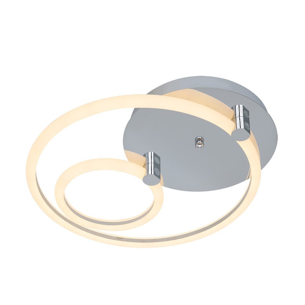 Soffitto a LED 37w modello Alya Chrome FABRILAMP