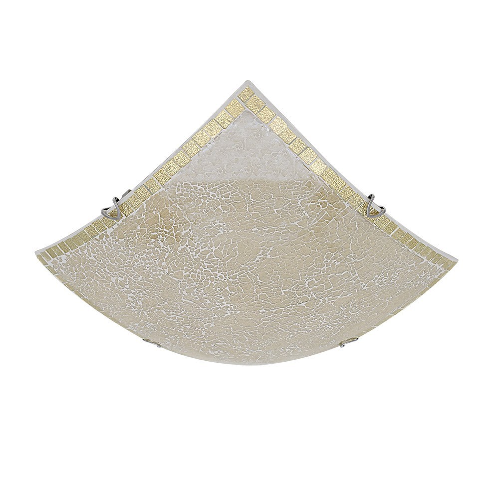 Plafon Square model Golden Tenor FABRILAMP