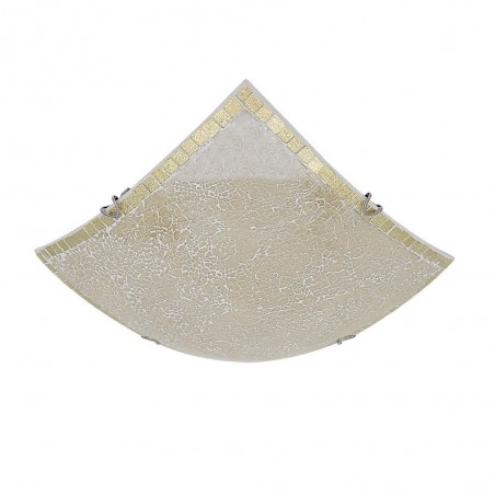 Soffitto quadrato modello Tenor gold FABRILAMP