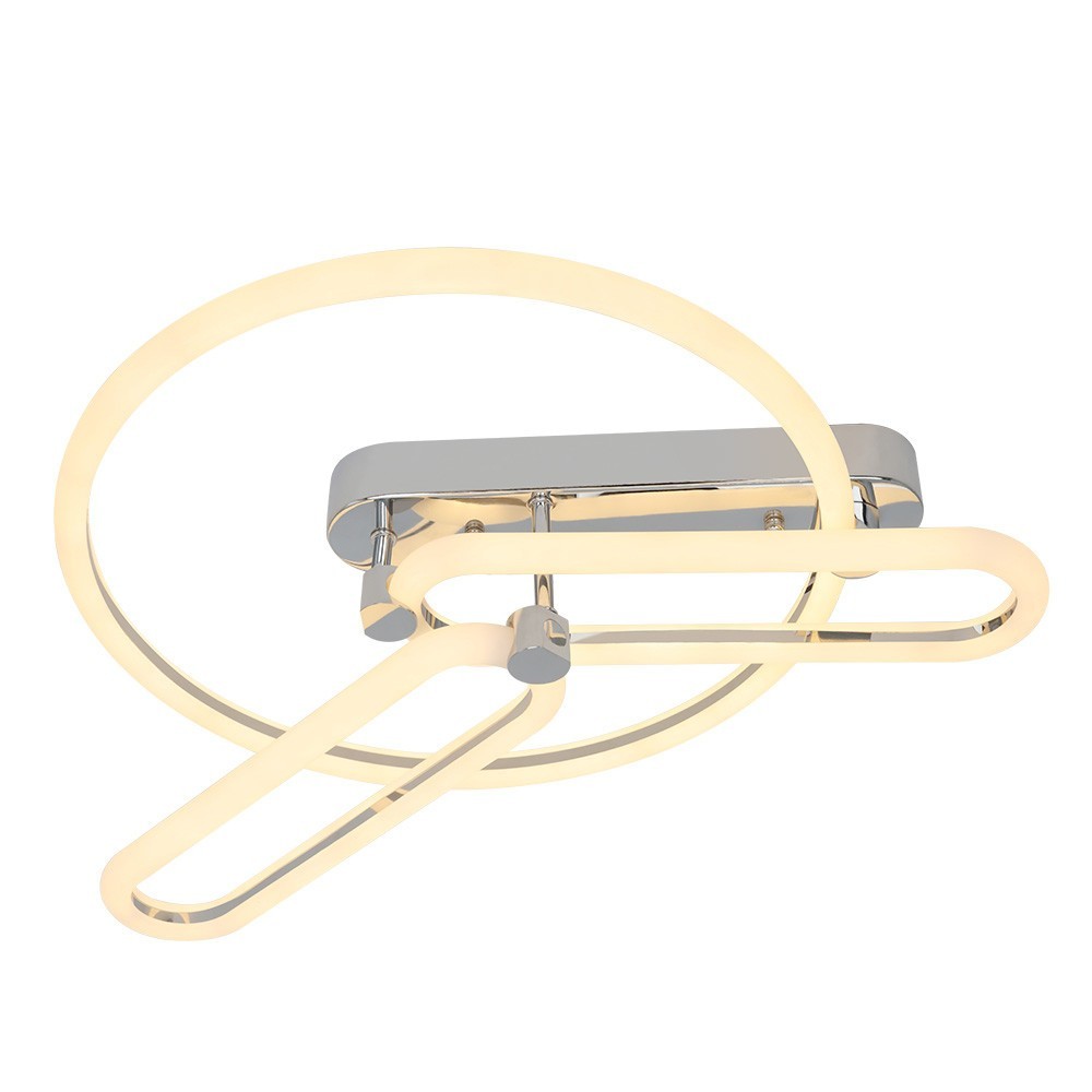 Plafon led Regulable C. Remodel model Adhara Cromo FABRILAMP