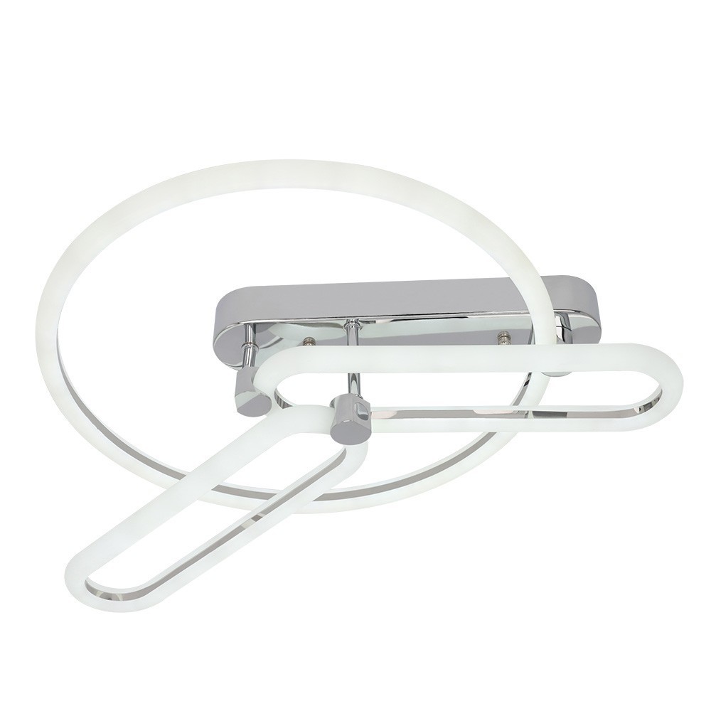 Plafon led Regulable C. Remodel model Adhara Cromo FABRILAMP