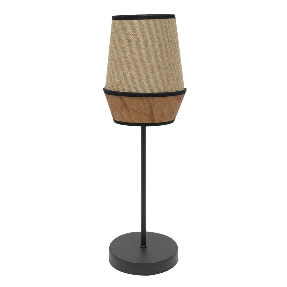 Grand modèle CAMPANA marron FABRILAMP
