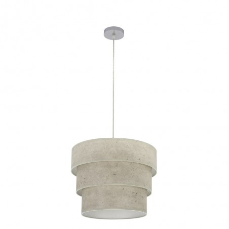 Pendente triplo modello Smile Chrome FABRILAMP
