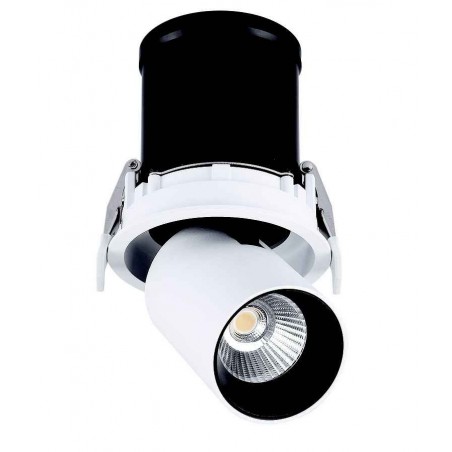 Downlights Empotrable LED 12W 2700k color Blanco modelo Garda MANTRA