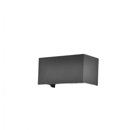 Aplique exterior LED 24w Gris modelo davos MANTRA