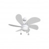 Blanc Fan Delfin 6 Aspas Blanc0 1xe27 41x65 D