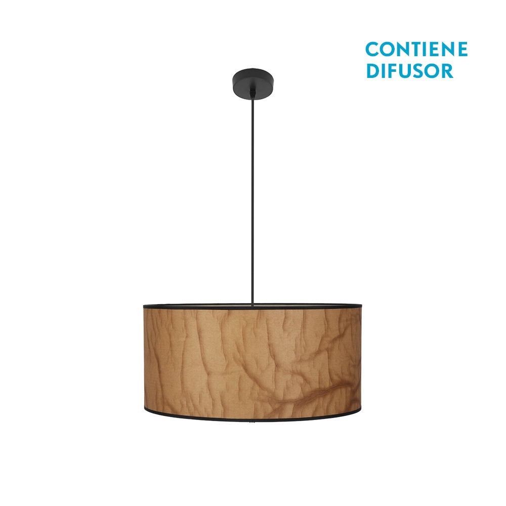Pergamena pendente modello Papyrus FABRILAMP