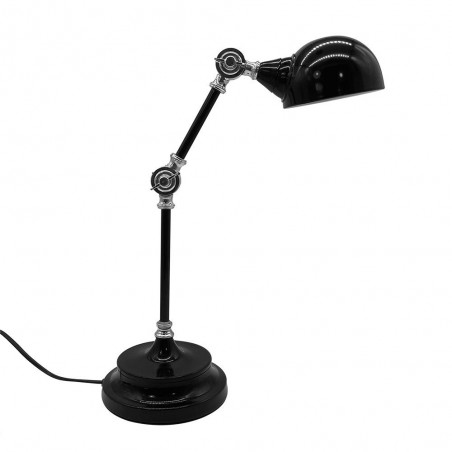 Modèle noir/chrome Adal Articulable FABRILAMP