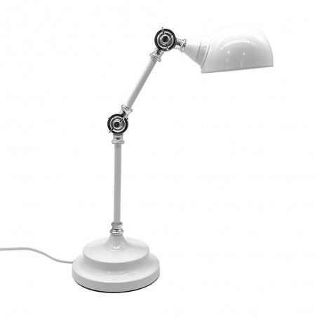 Flexo Modèle Articulable Adal Blanc/chrome FABRILAMP