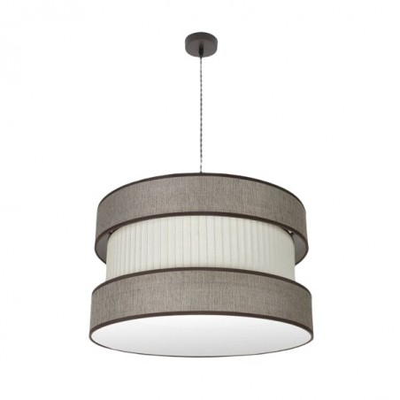 Ciondolo marrone modello Home 3lights marrone-beis FABRILAMP