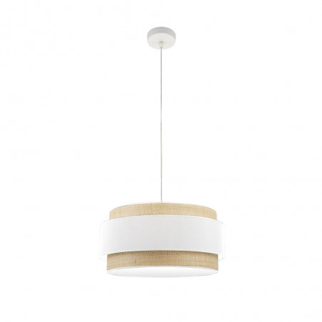 Pendentif réglable Kandy 2xE27 FABRILAMP