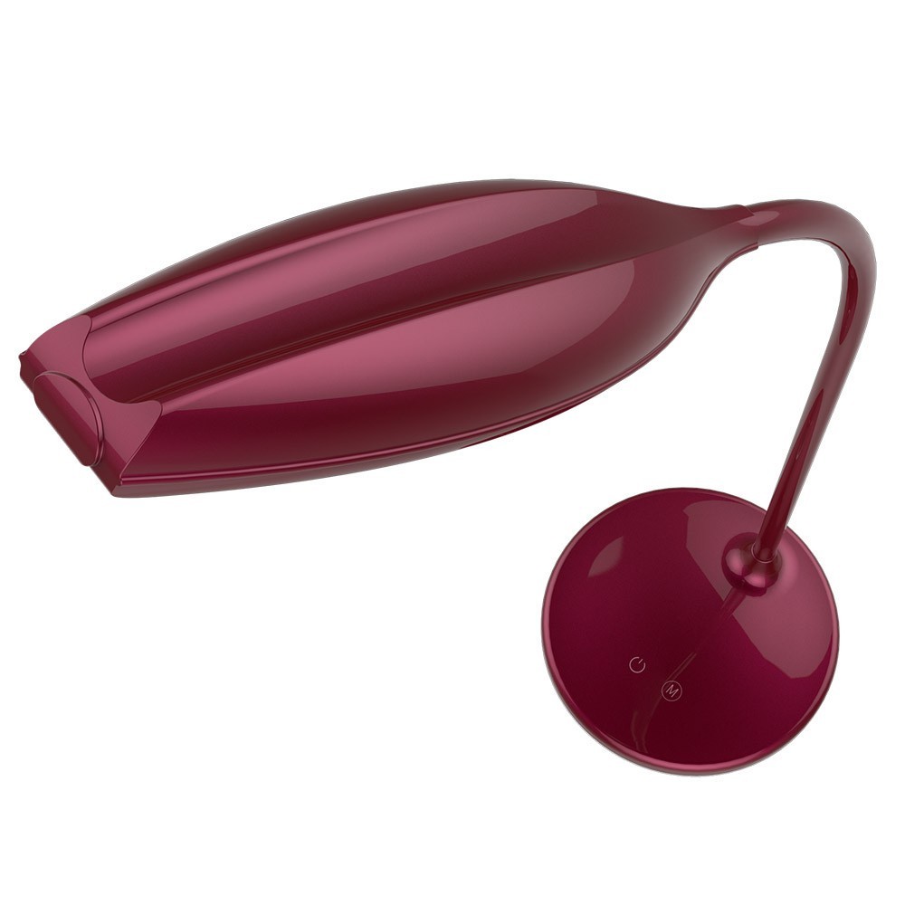 Red 7w adjustable intensity model Turmalite FABRILAMP