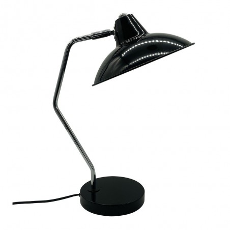 Flexo Orientable Y Articulable modelo Elian Negro/cromo FABRILAMP