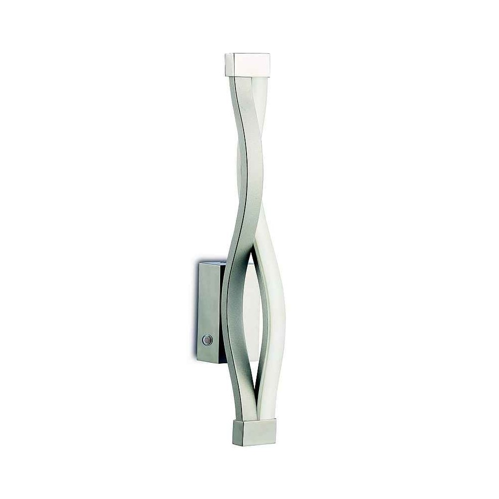 Apply 1 Light LED-Dimmable SAHARA Silver Mantra